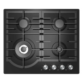 Газ.поверхность MIDEA MG 649 TGB