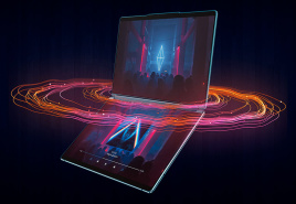 Необычный ноутбук-трансформер Lenovo Yoga 